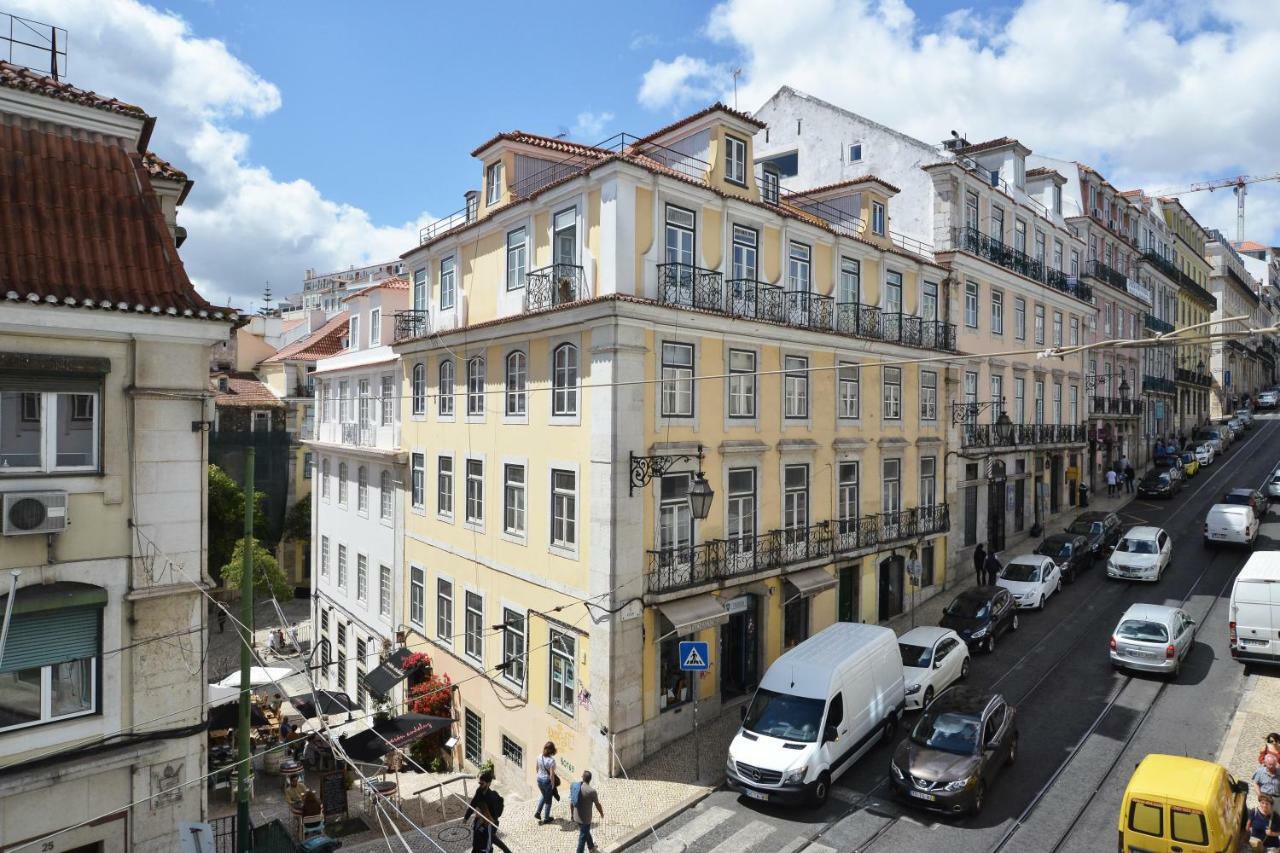 Trendy Chic - Checkinhome Lissabon Buitenkant foto